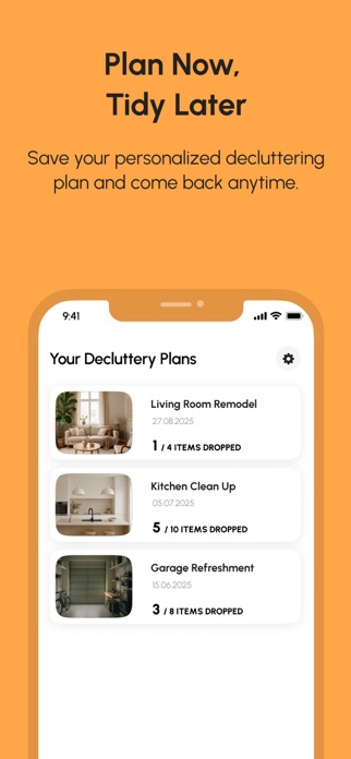 Decluttify - Cleanup Your Home Screenshot 3 of 4
