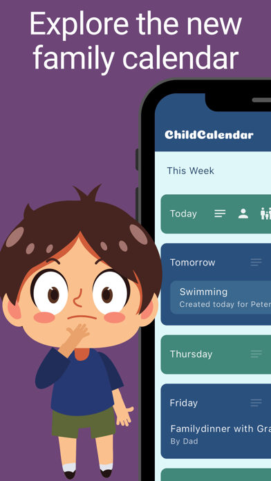 ChildCalendar Screenshot