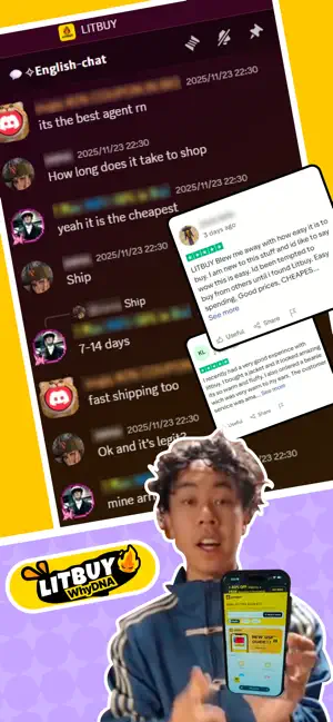 LitBuy iPhone screenshot 2