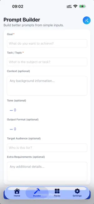 Prompt Keyboard: AI Paste screenshot 3