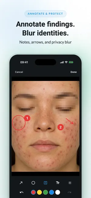 PixioDoc: Clinical Photo App screenshot 4