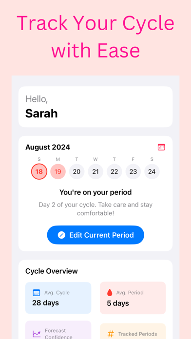 Viva - Period & Fertility Screenshot