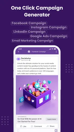 SocialWise: AI Social Content screenshot 3