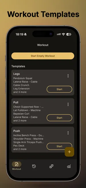 SciLift: Workout Tracker screenshot 3