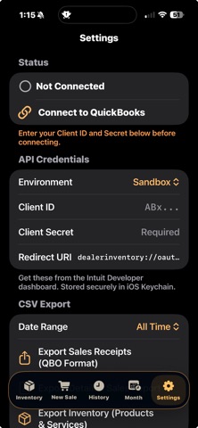 Dealer Inventory Tracker Screenshot 4 of 8