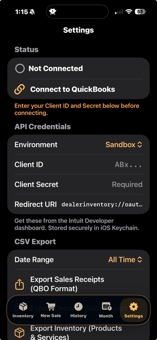 Dealer Inventory Tracker Screenshot 4 of 8