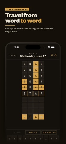 Shift - Daily Word Puzzle Screenshot 1 of 6