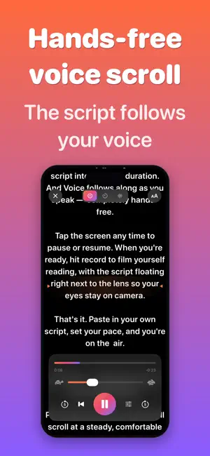 Teleprompter PIP - Any Camera screenshot 2