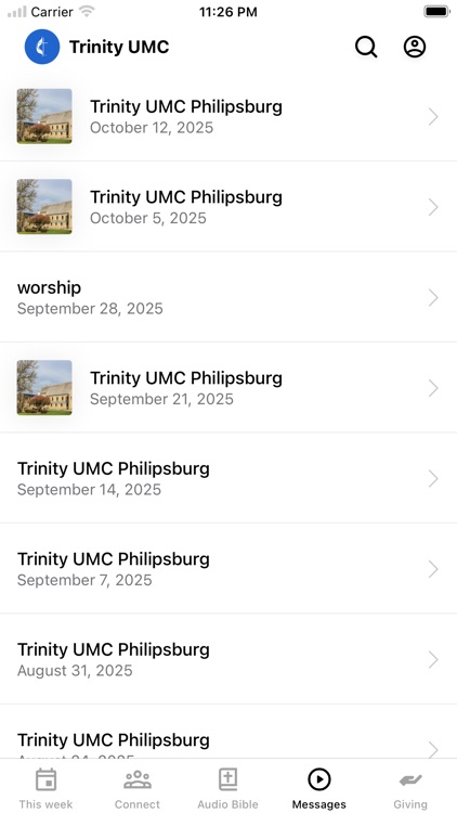 Trinity UMC Philipsburg, PA