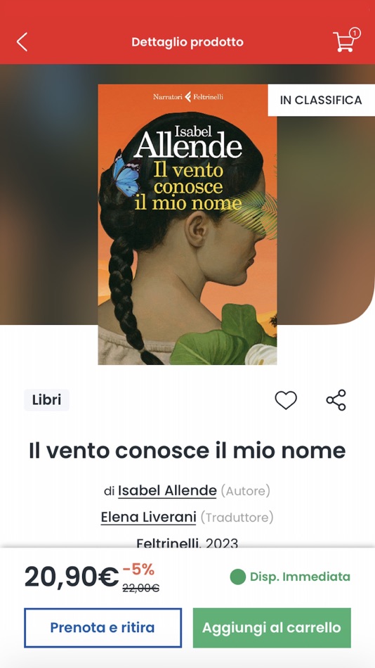 #7. Feltrinelli (iOS) Με: Librerie Feltrinelli