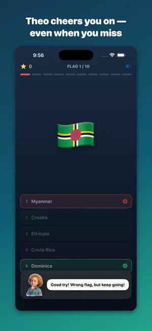 Theo's Flags of the World screenshot 4