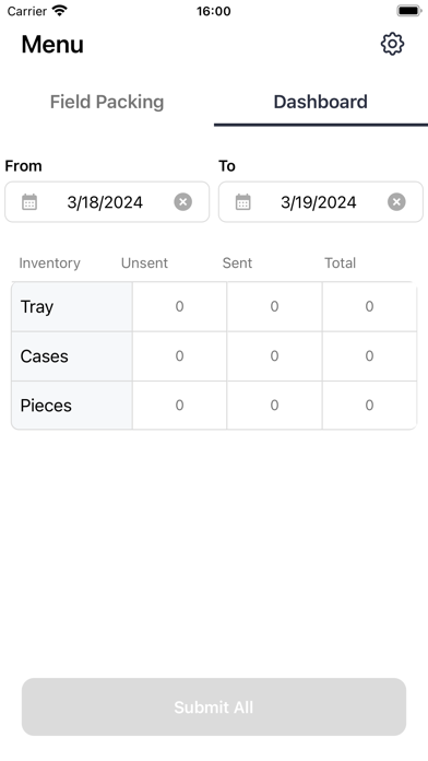 BerryTrack Screenshot