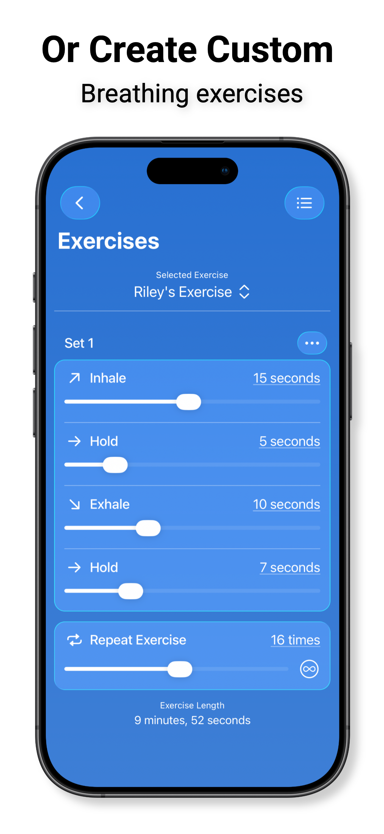 iBreathe – Relax and Breathe screenshot 4