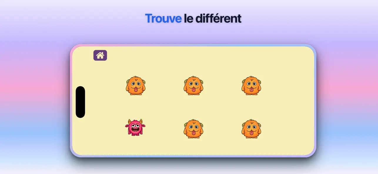 Screenshot #1 pour Monsty: Associer Et Trier