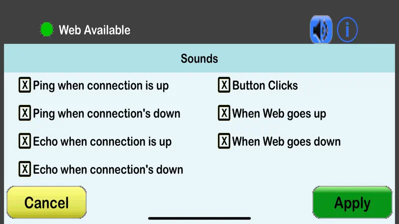 WebCheck2 screenshot 9 of 9