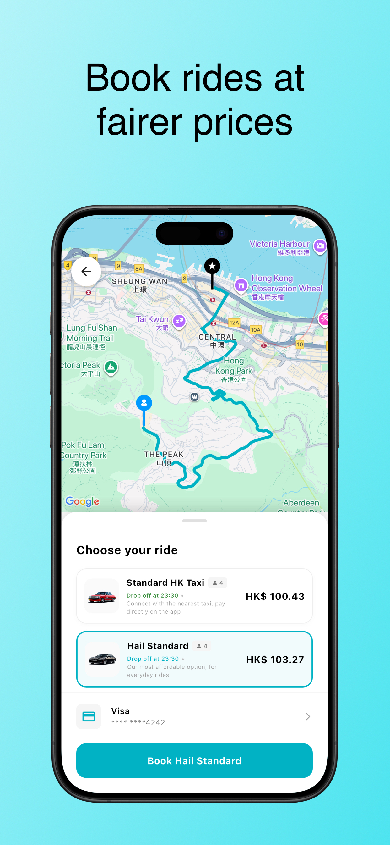Hail - Ride Hailing screenshot 3