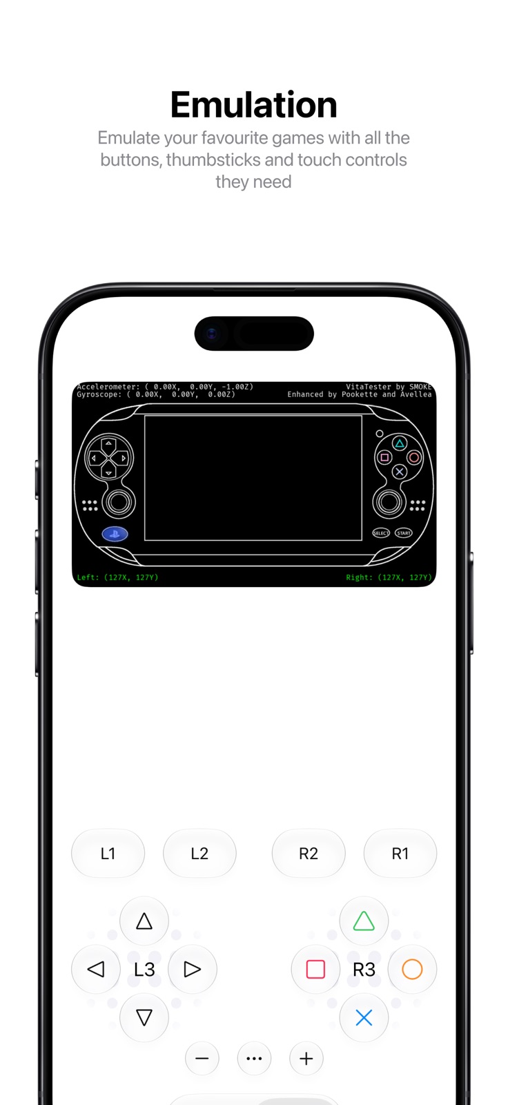 Vion iphone screenshot 4