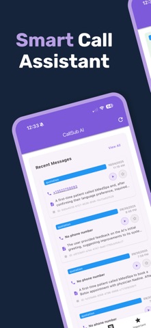CallSub AI Screenshot 1 of 8