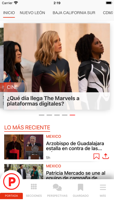 POSTA México Screenshot