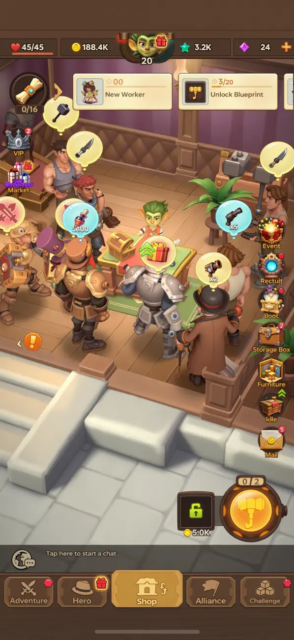 #6. Shop & Goblins (iOS) De: Larks Holding Hong Kong Limited