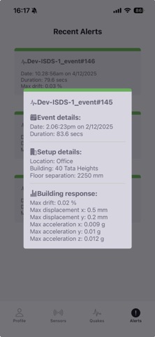 SenseiQ screenshot