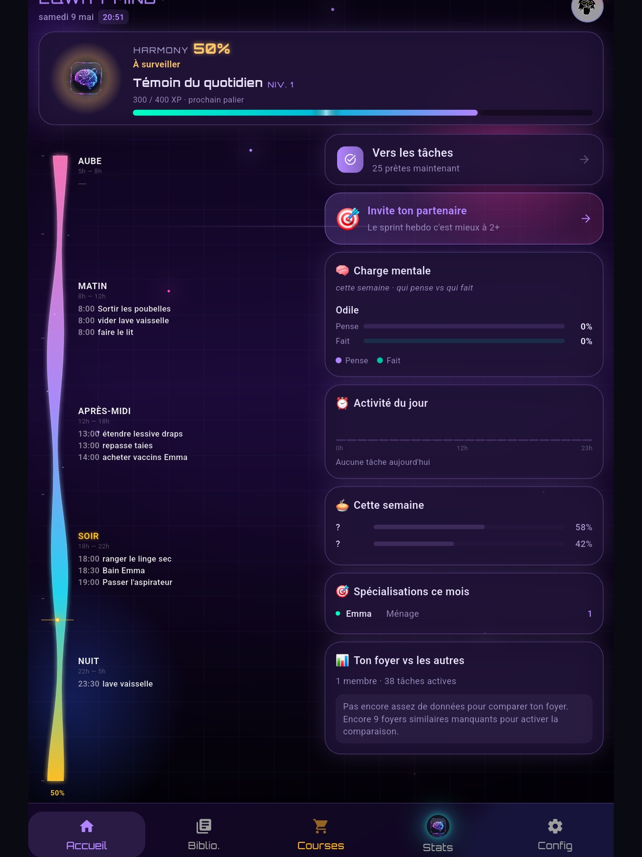 Eqwity Mind screenshot 7