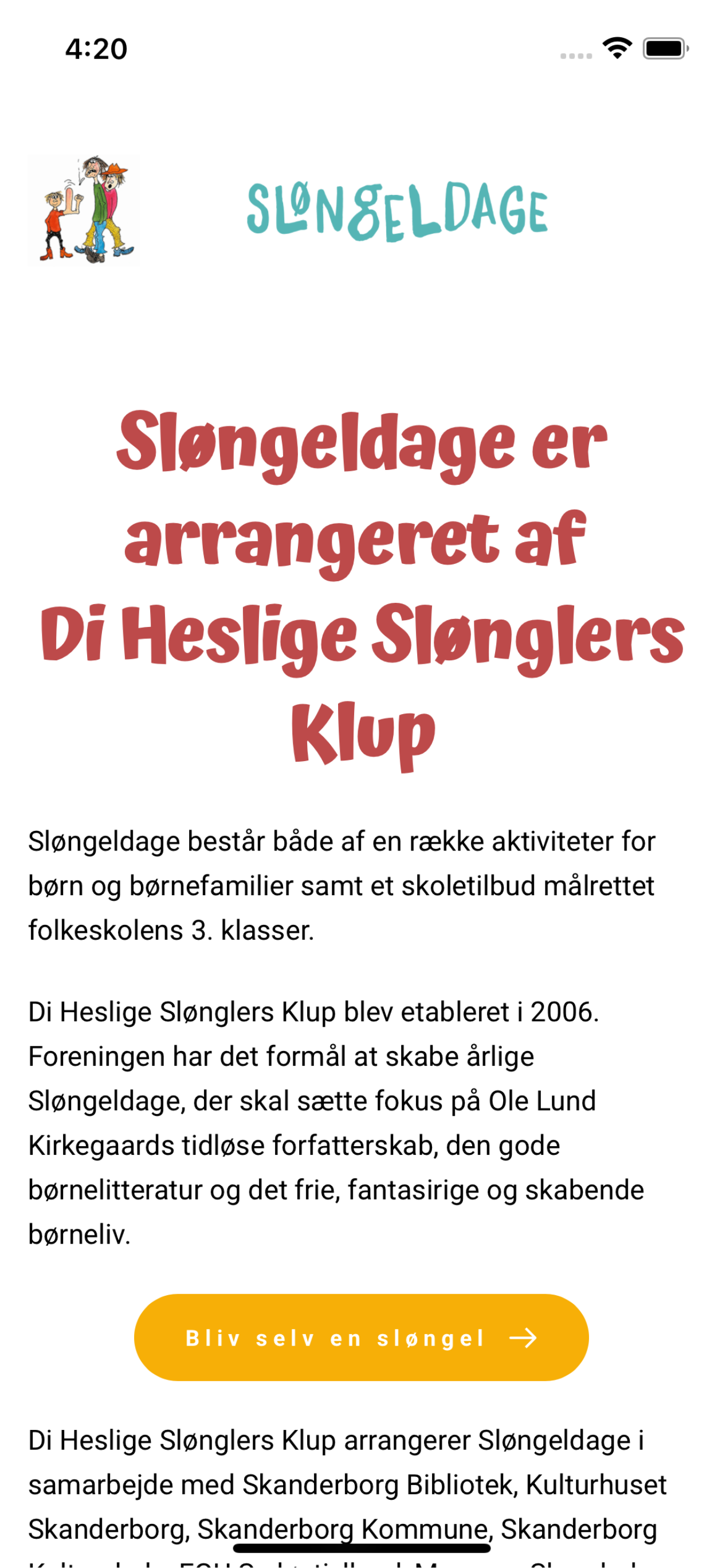 Sløngeldage