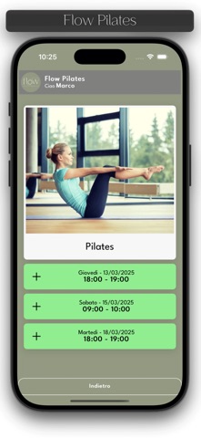 Flow Pilates screenshot