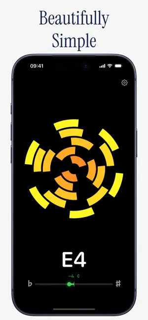 StrobeTuner - Chromatic Tuner screenshot 3