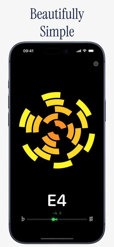 StrobeTuner - Chromatic Tuner screenshot 3 of 5