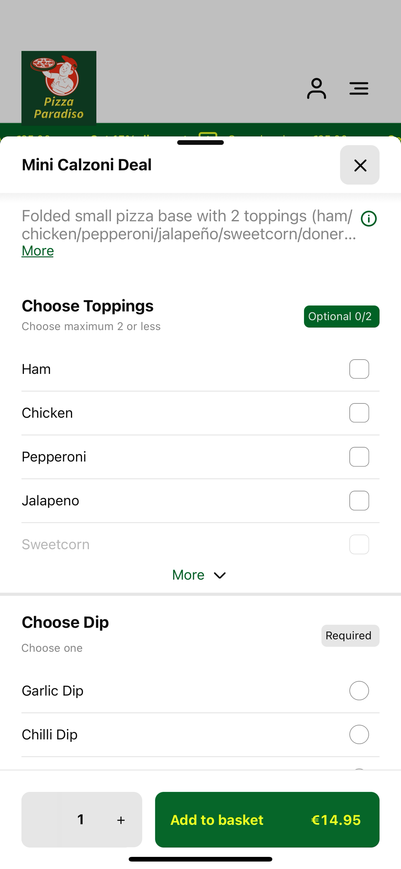 Pizza Paradiso screenshot 4