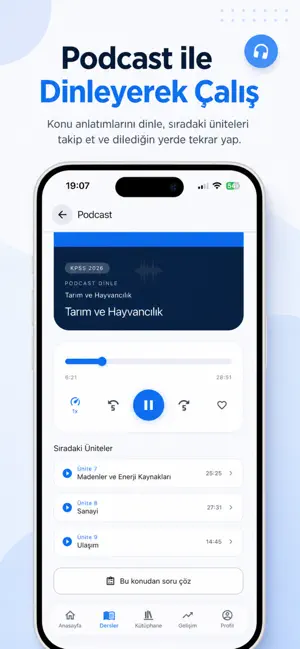 KPSS 2026 Hazırlık: Kapsül iPhone screenshot 3