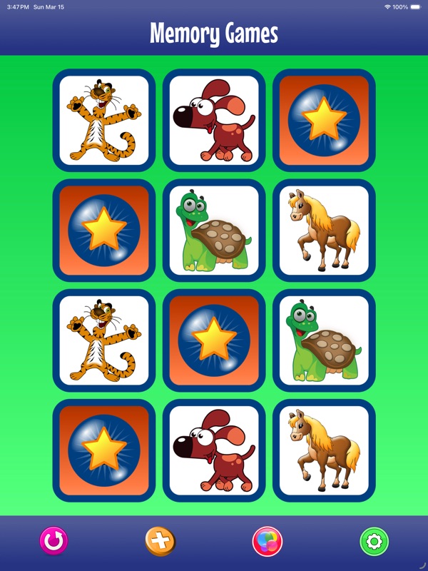 Memory Games with Animals screenshot 8