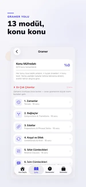 YDS Koçu: Kelime Ezberleme screenshot 4