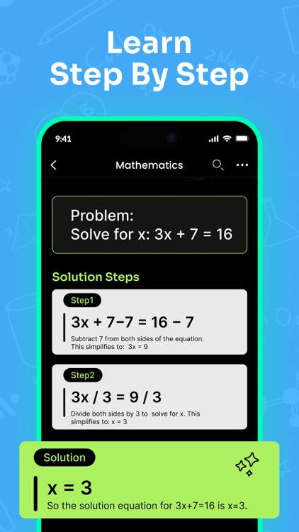 Math Solver:AI Homework Helper