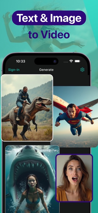 AI Video Generator Maker Pro Screenshot 1 of 3