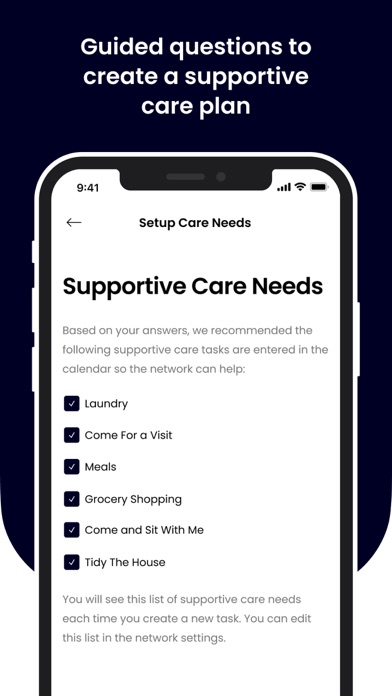 Gather Care Screenshot