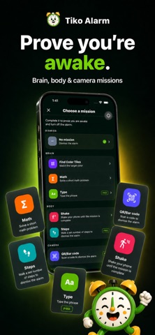 Tiko Alarm Clock: Wake Up Screenshot 5 of 9