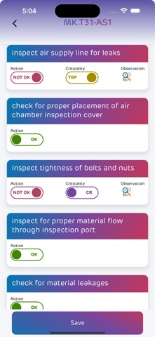 WeCare Adani iPhone screenshot
