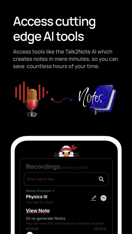 Talk2Note: Study Smarter