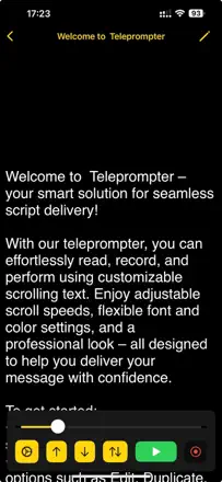 Teleprompter — Video & Mirror: Screenshot 2 von 10