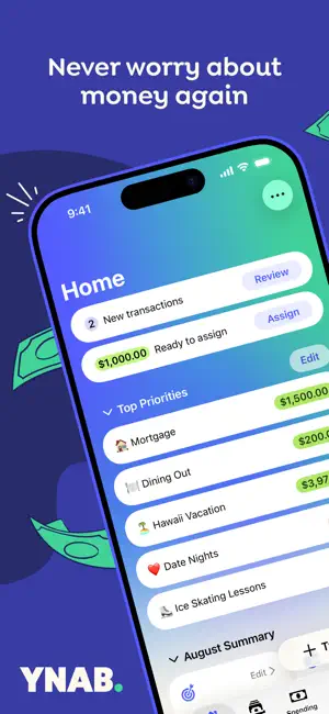 YNAB screenshot 1