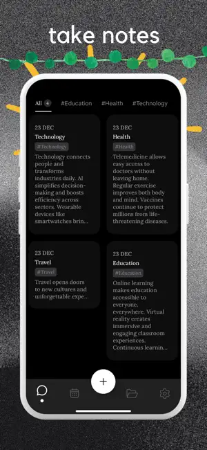 TweetMe - Notes Organizer screenshot 1