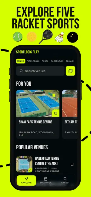 SportLogic Play screenshot 1