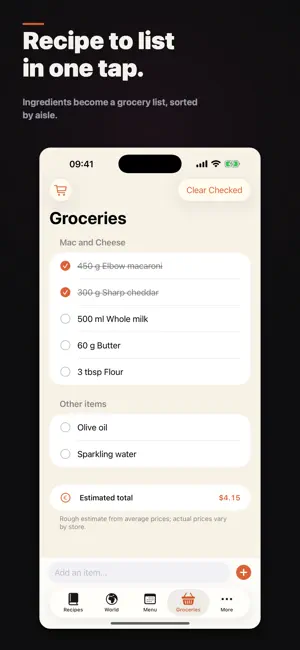 Cocotte: Recipes & Cookbook screenshot 3