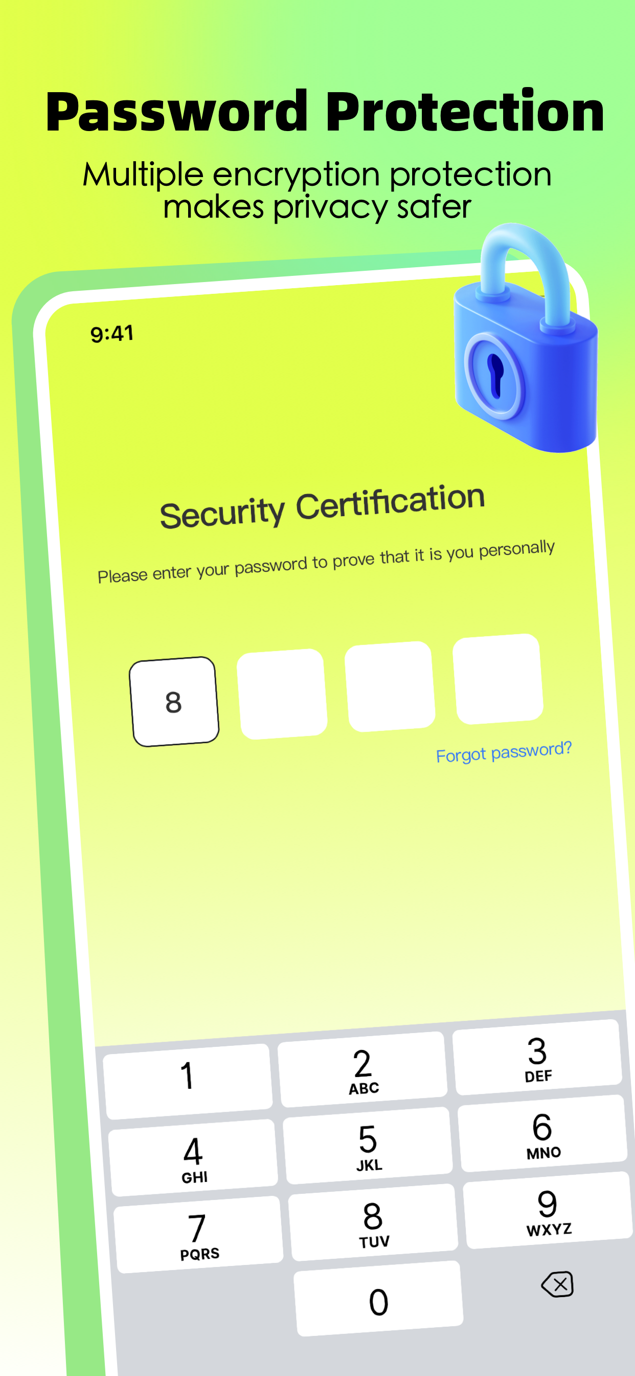 Password Manager - SafeBox screenshot 3