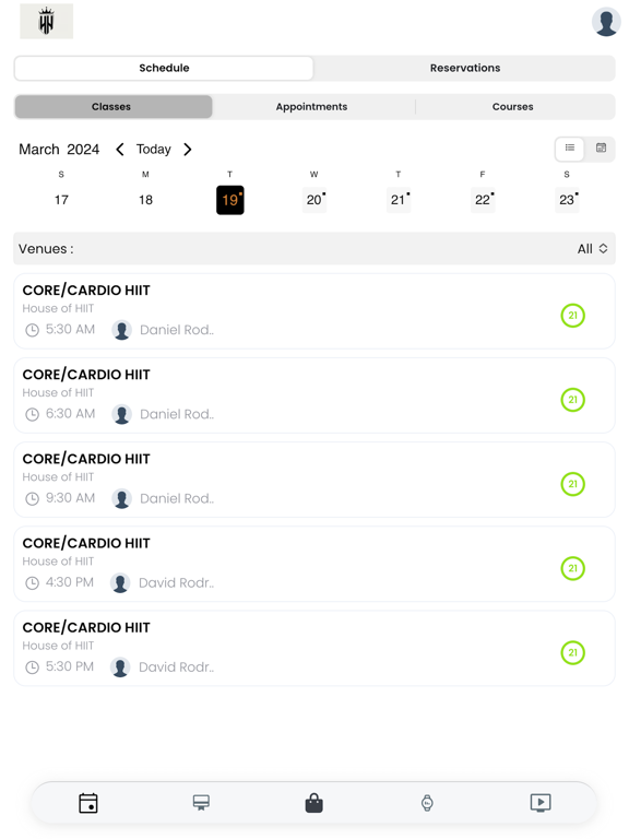 Screenshot #5 pour HouseofHIIT