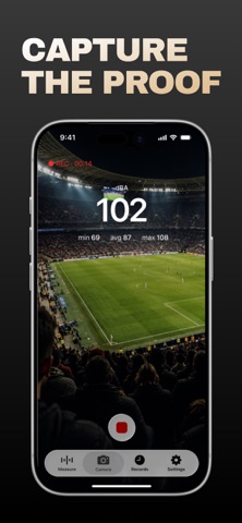 Decibel Meter & dB Sound Level iPhone screenshot