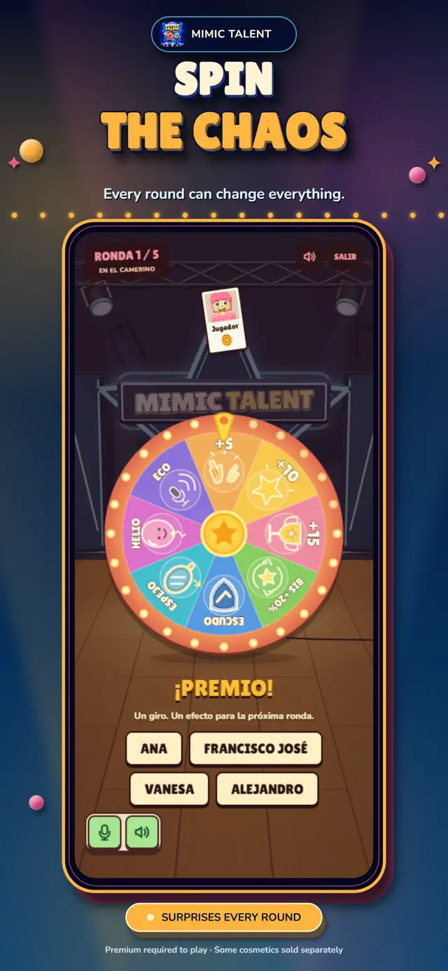 Mimic Talent: Voice Party screenshot 5