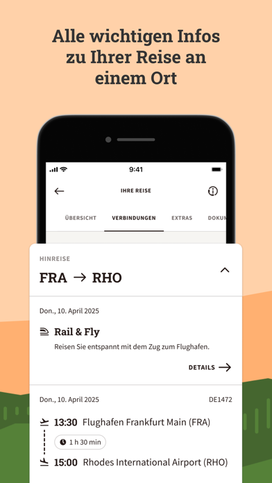 MyDERTOUR | Reisebegleiter iPhone screenshot 3 - Travel app